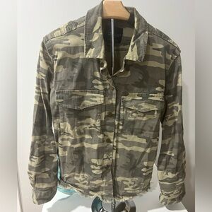 Sanctuary Camo Jacket